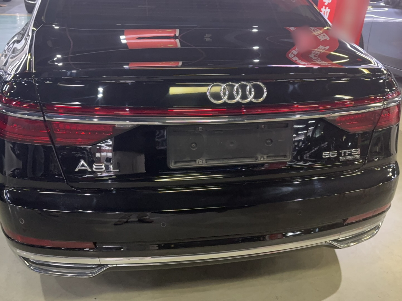 A8 2019 Plus A8L 55 TFSI quattro Luxury photo 4