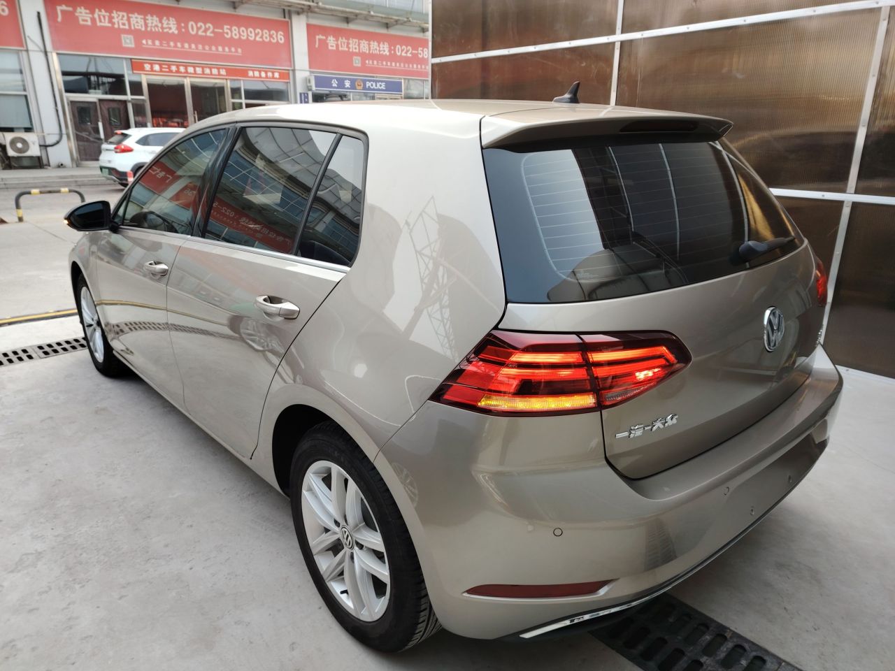 Golf 2019 280TSI DSG Comfort China VI photo 4