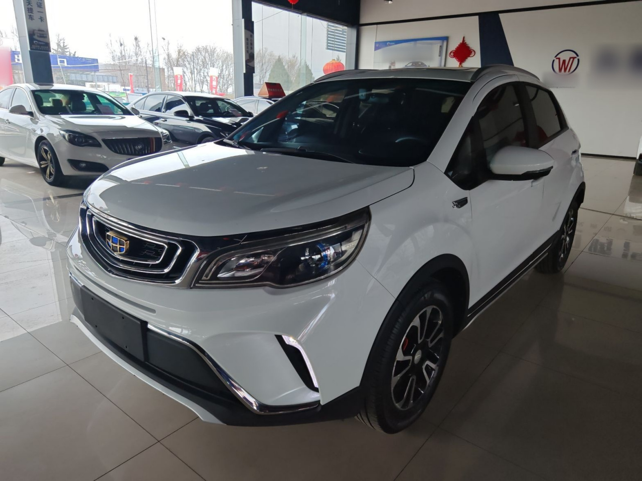 Vision X3 2017 1.5L AT Premium