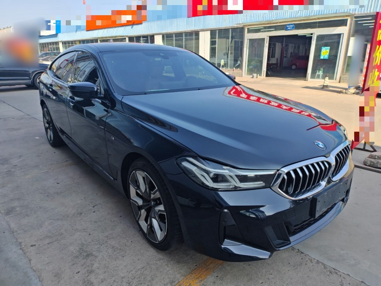 6 SeriesGT 2021 630i M Sport Package photo 3