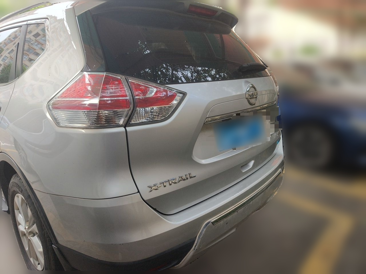 X-Trail 2015 2.0L CVT Comfort MAX 2WD photo 4