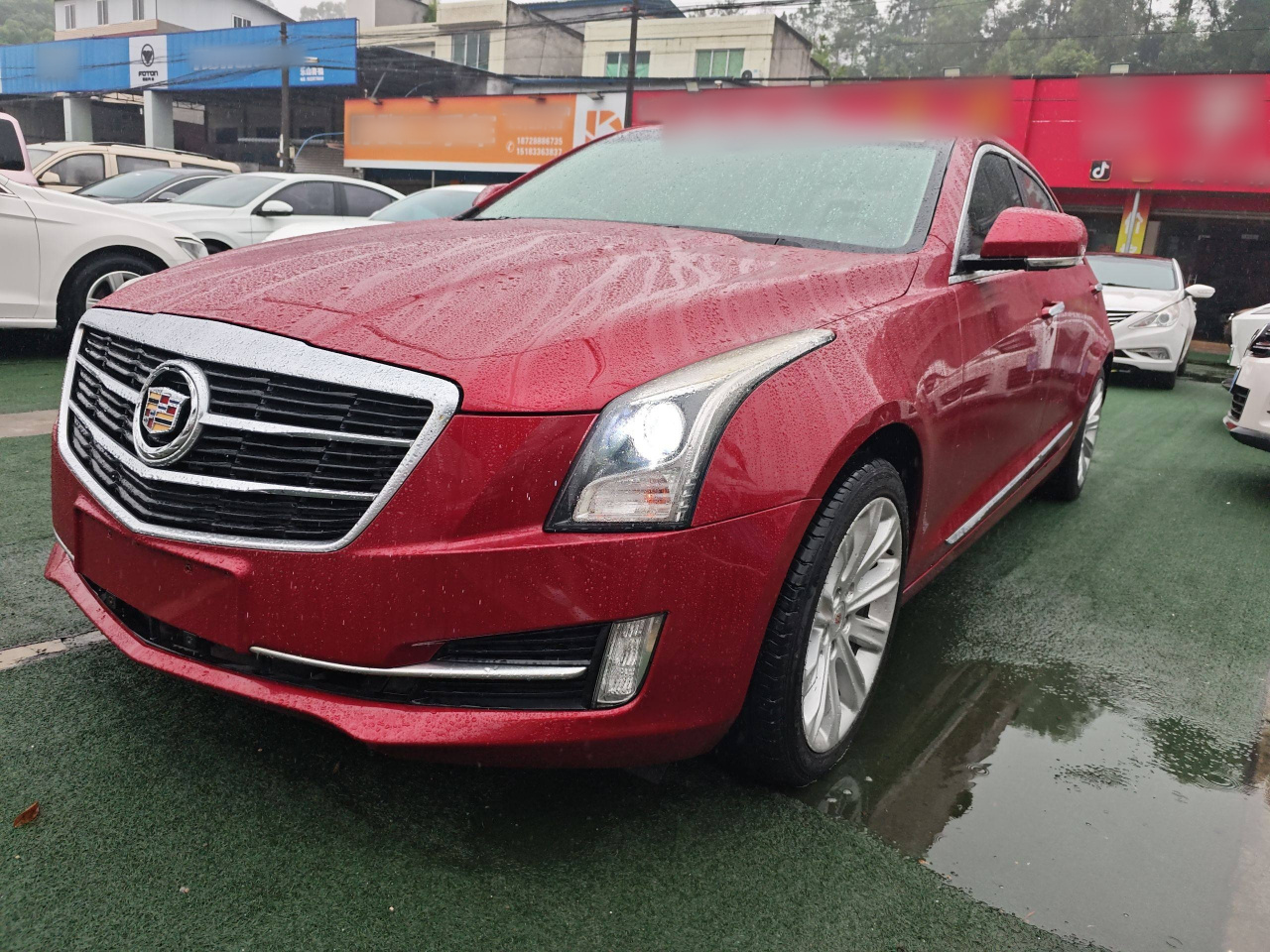 ATS-L 2014 25T Comfort