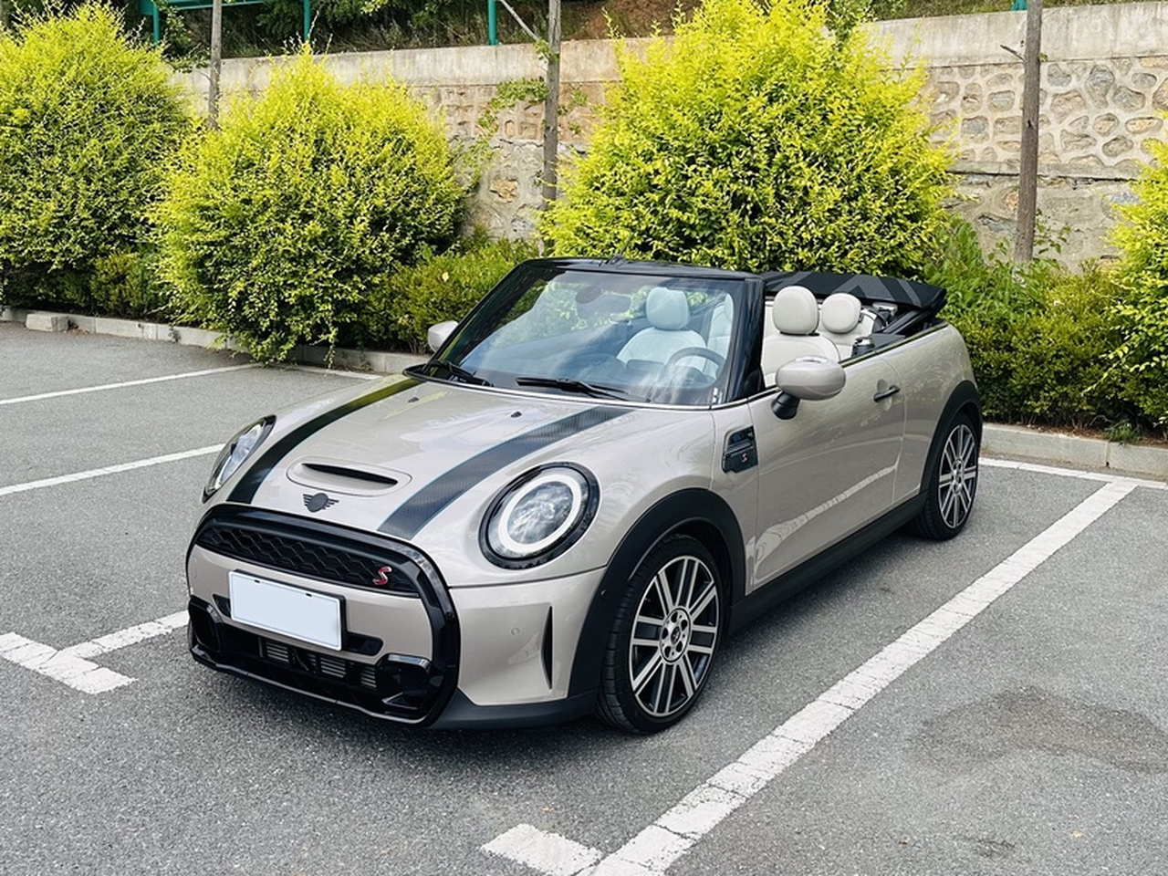 2022 2.0T COOPER S CABRIO Sidewalk