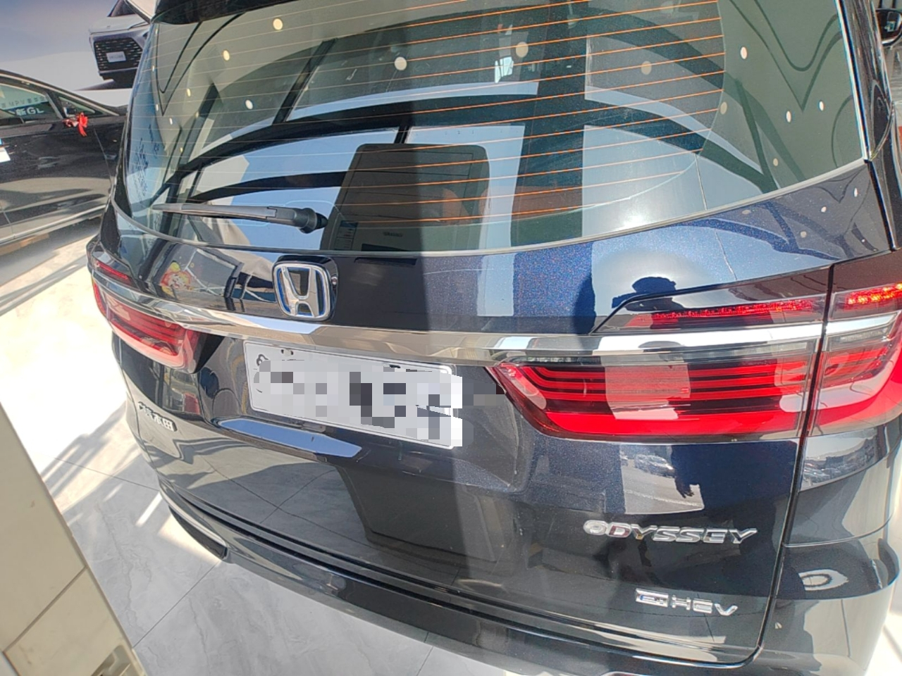 Odyssey 2024 2.0L e:HEV Enjoy photo 5