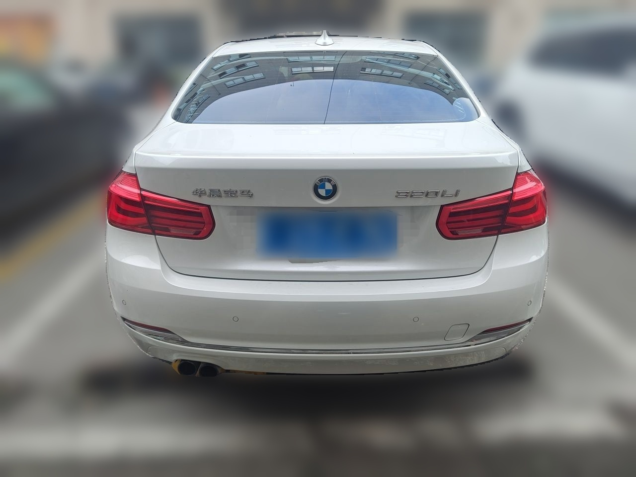 3 Series 2017 320Li Fashion photo 5