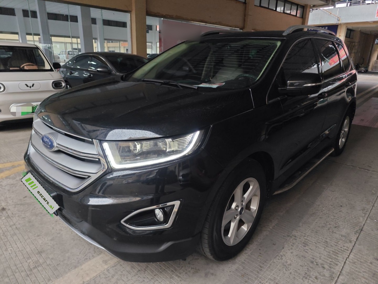 Edge 2016 EcoBoost 245 RWD 5-Seater