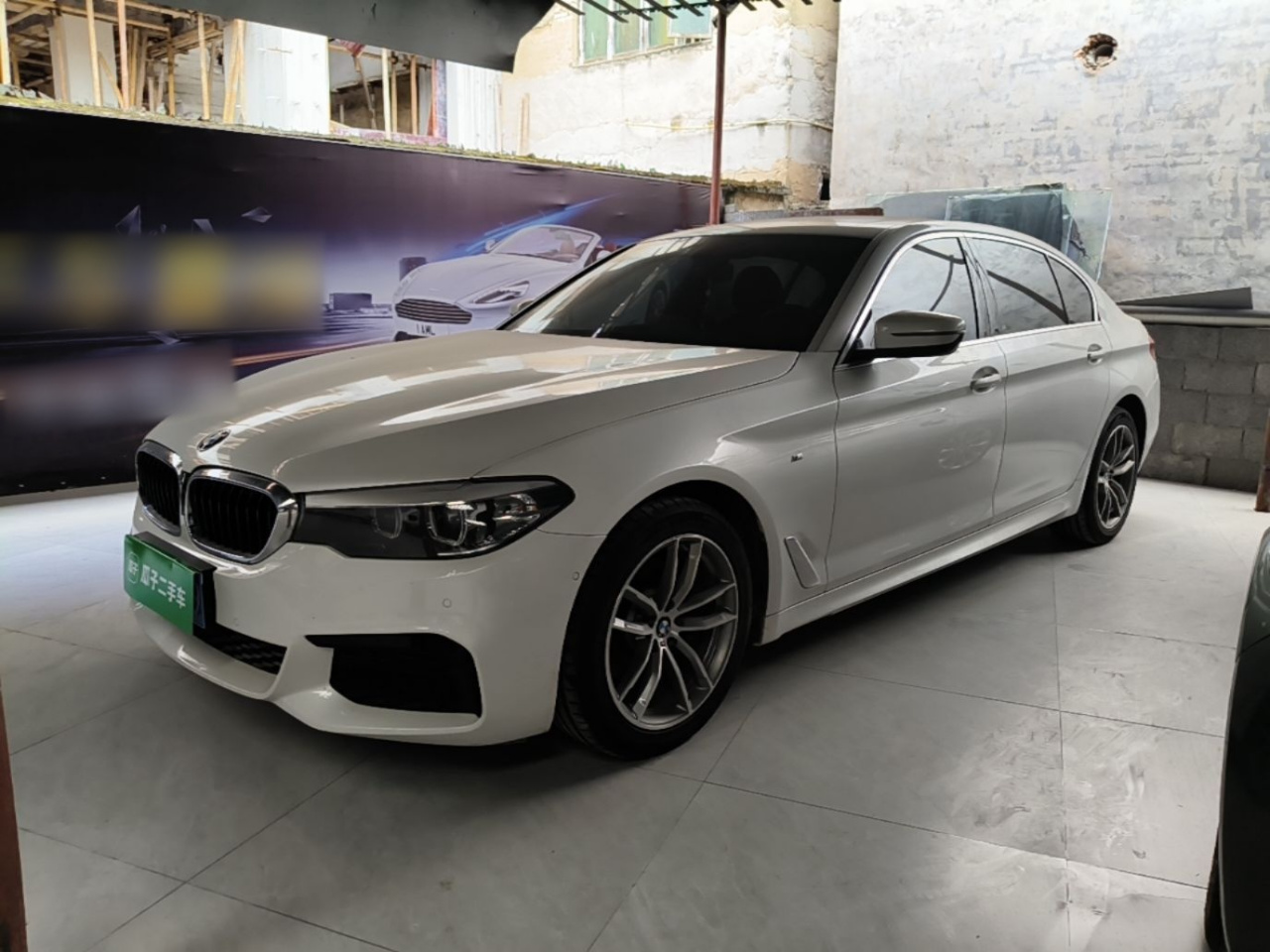 5 Series 2020 525Li M Sport Package
