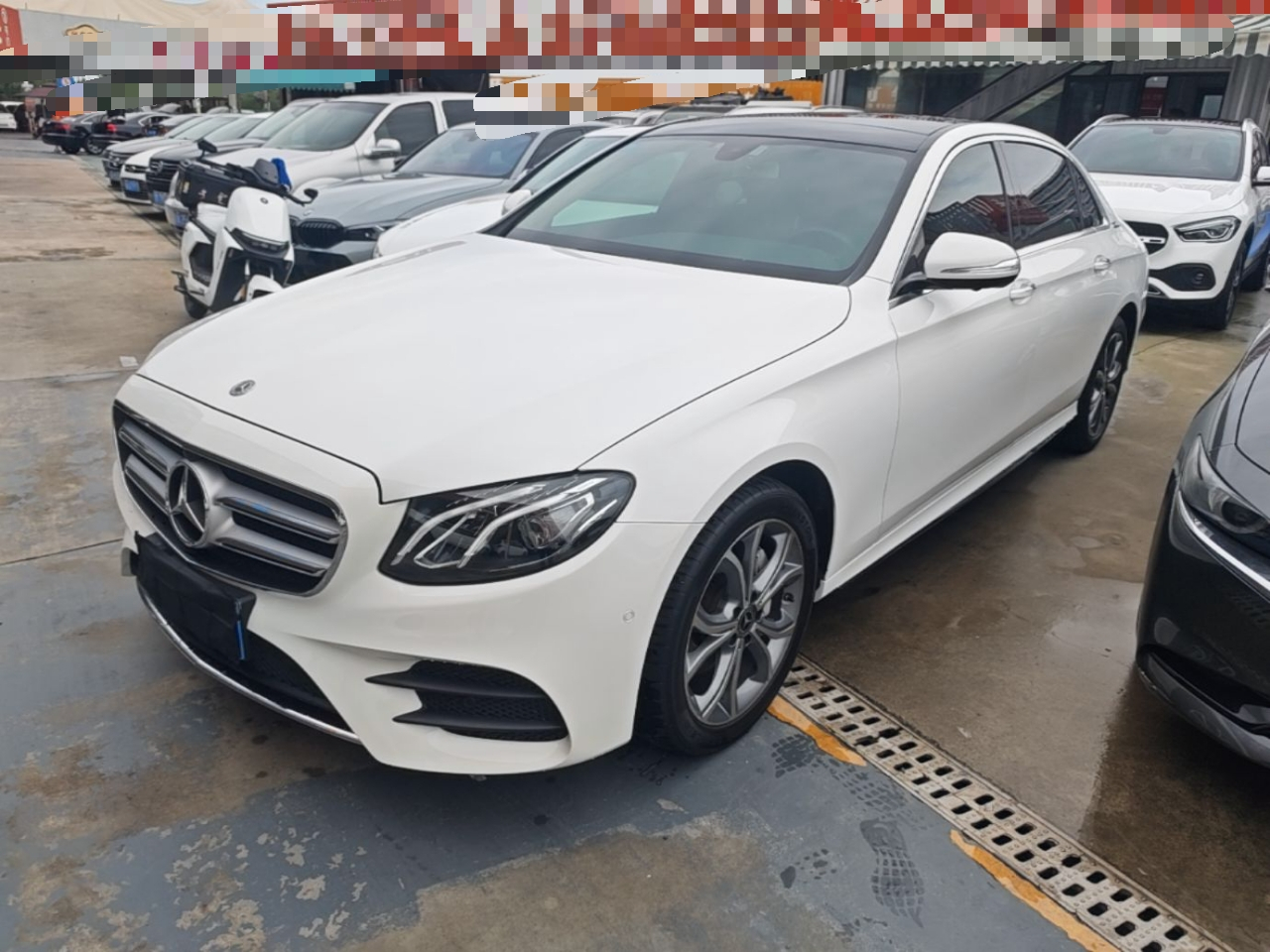E-Class 2020 Facelift E 300 L Sport Fashion