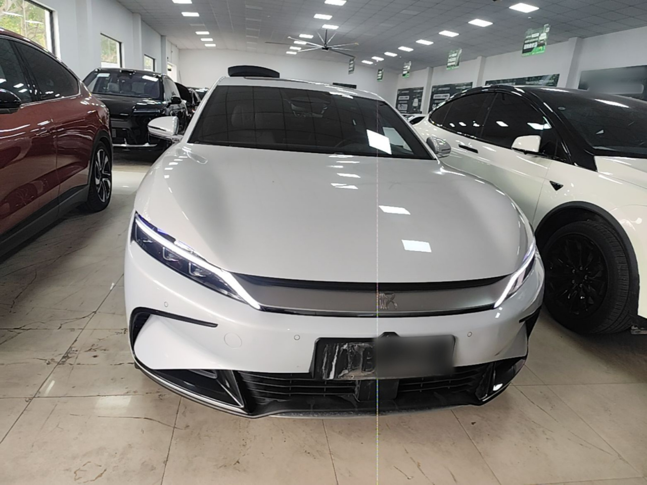 Han 2025 EV ADAS 506KM Premium photo 2