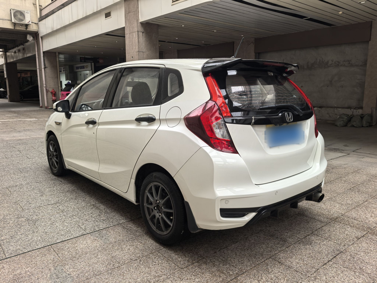 Fit 2018 1.5L CVT Comfort photo 4