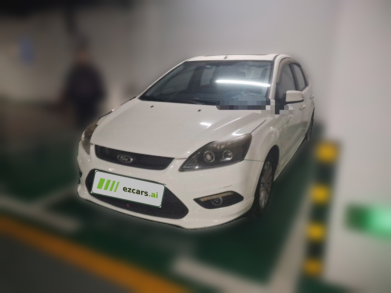 Focus 2013 Hatchback Classic 1.8L AT Anniversary Edition