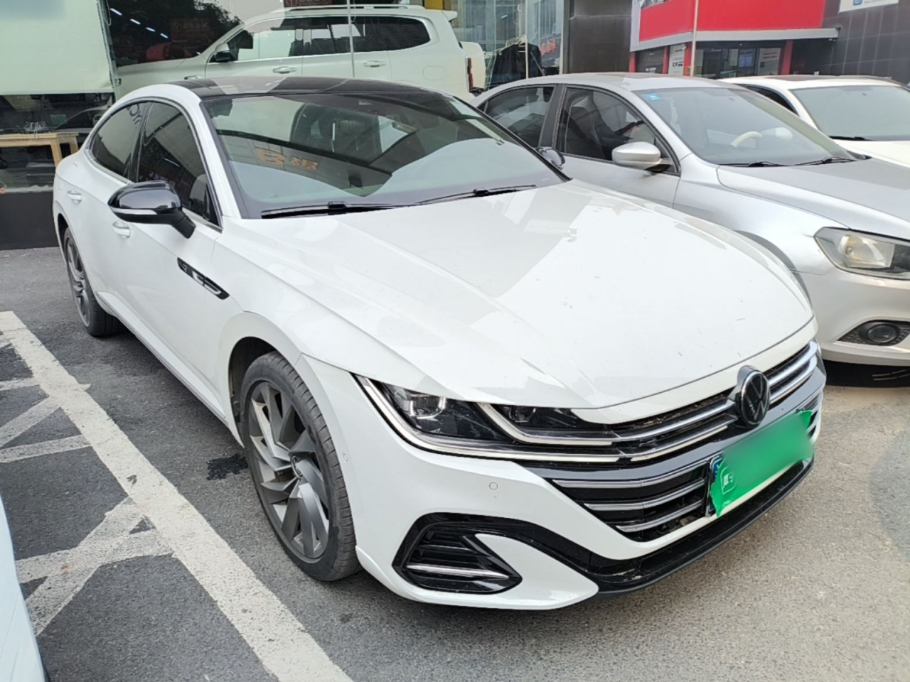 FAW-Volkswagen CC 2024 380TSI photo 3