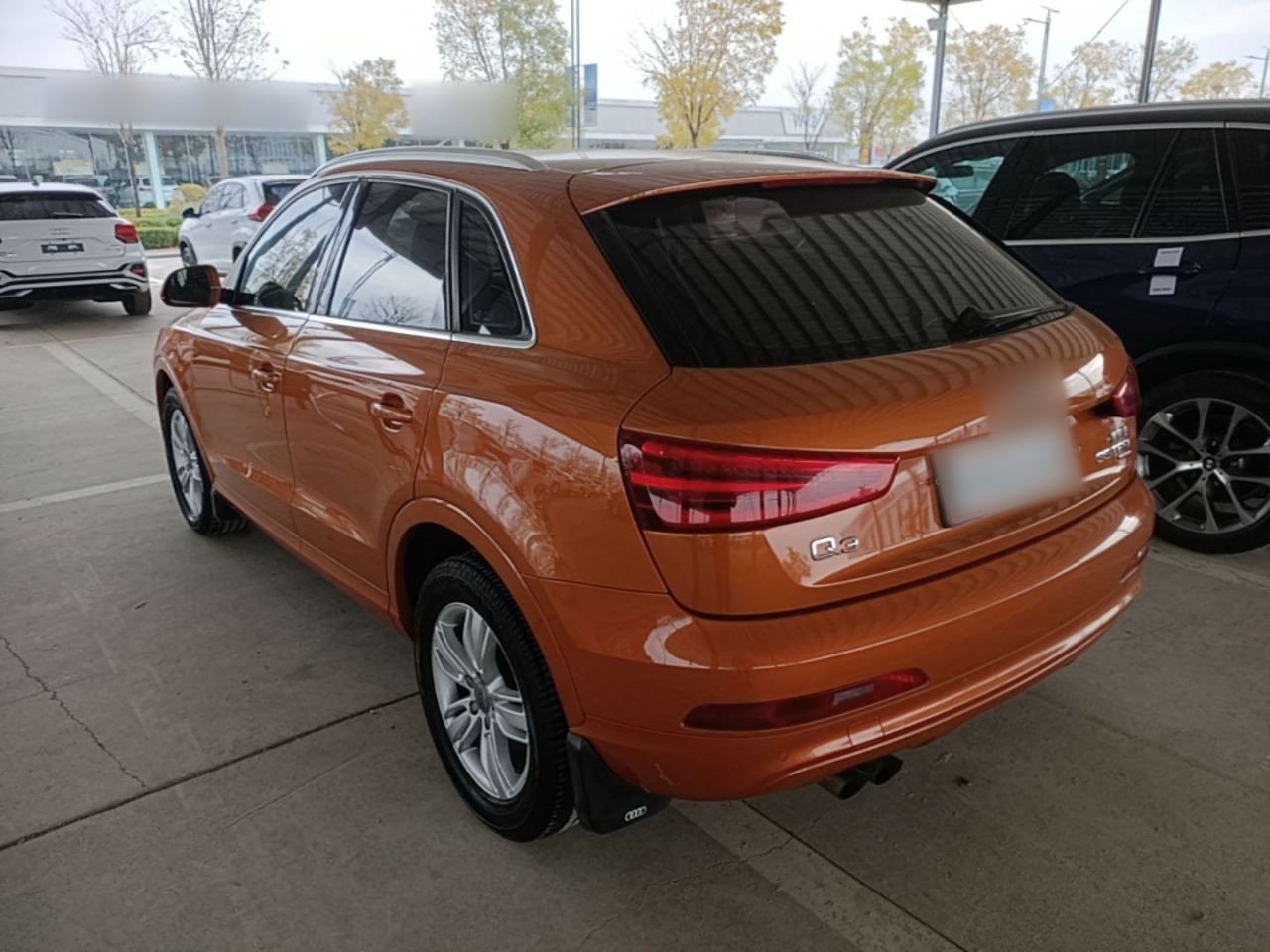 Q3 2015 35 TFSI quattro Tech photo 4