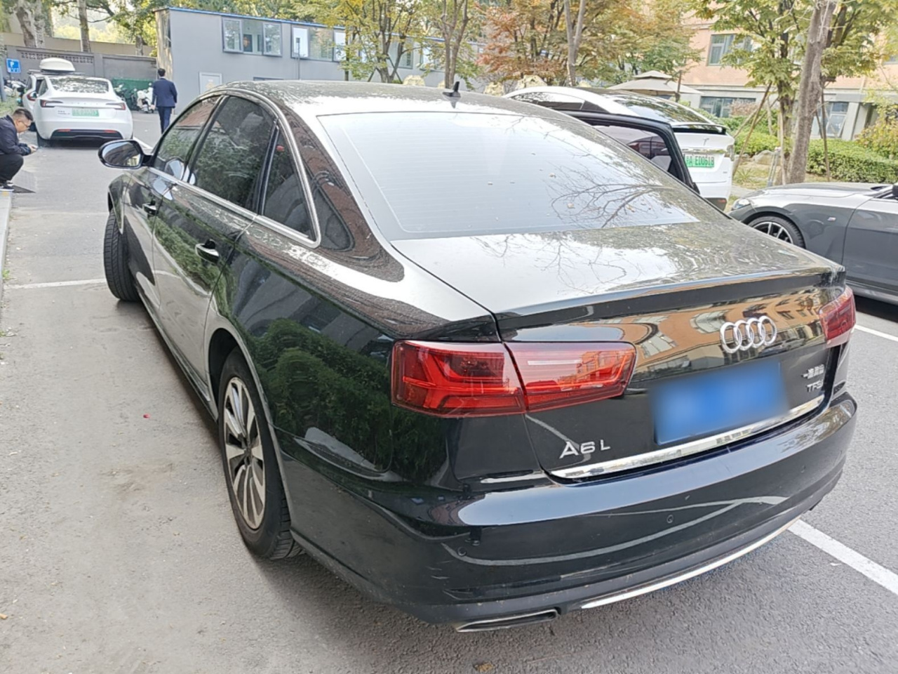 A6L 2016 TFSI Comfort photo 4