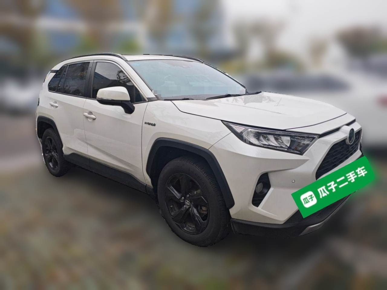 RAV4 2020 Hybrid 2.5L E-CVT AWD Elite PLUS photo 3