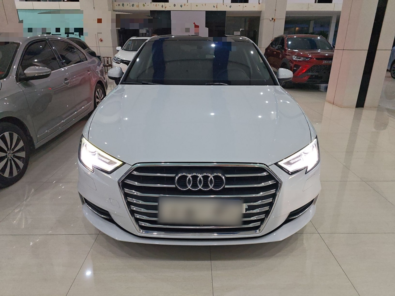 A3 2020 Facelift Sportback 35 TFSI Progressive China VI photo 2