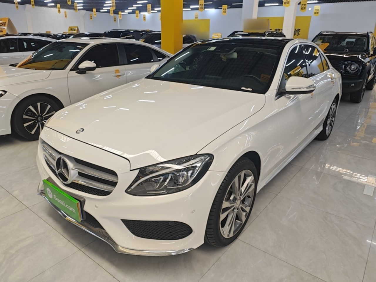 C-Class 2015 C 200 L 4MATIC Sport