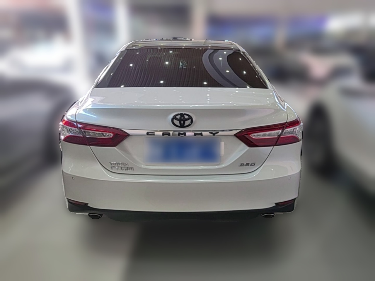 Camry 2018 2.5G Luxury photo 5