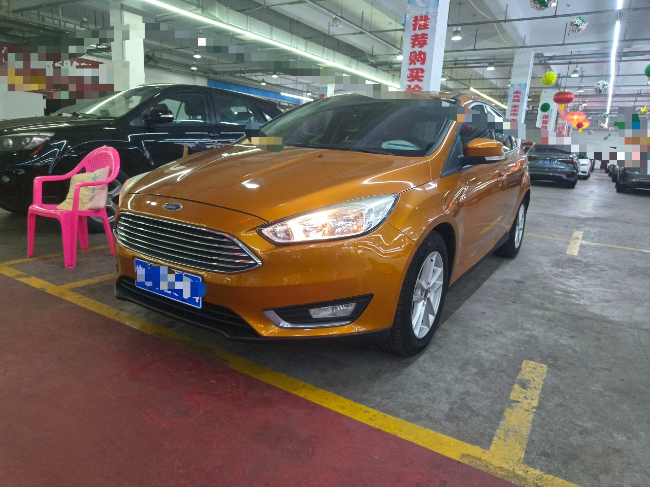 Focus 2015 Hatchback 1.6L AT