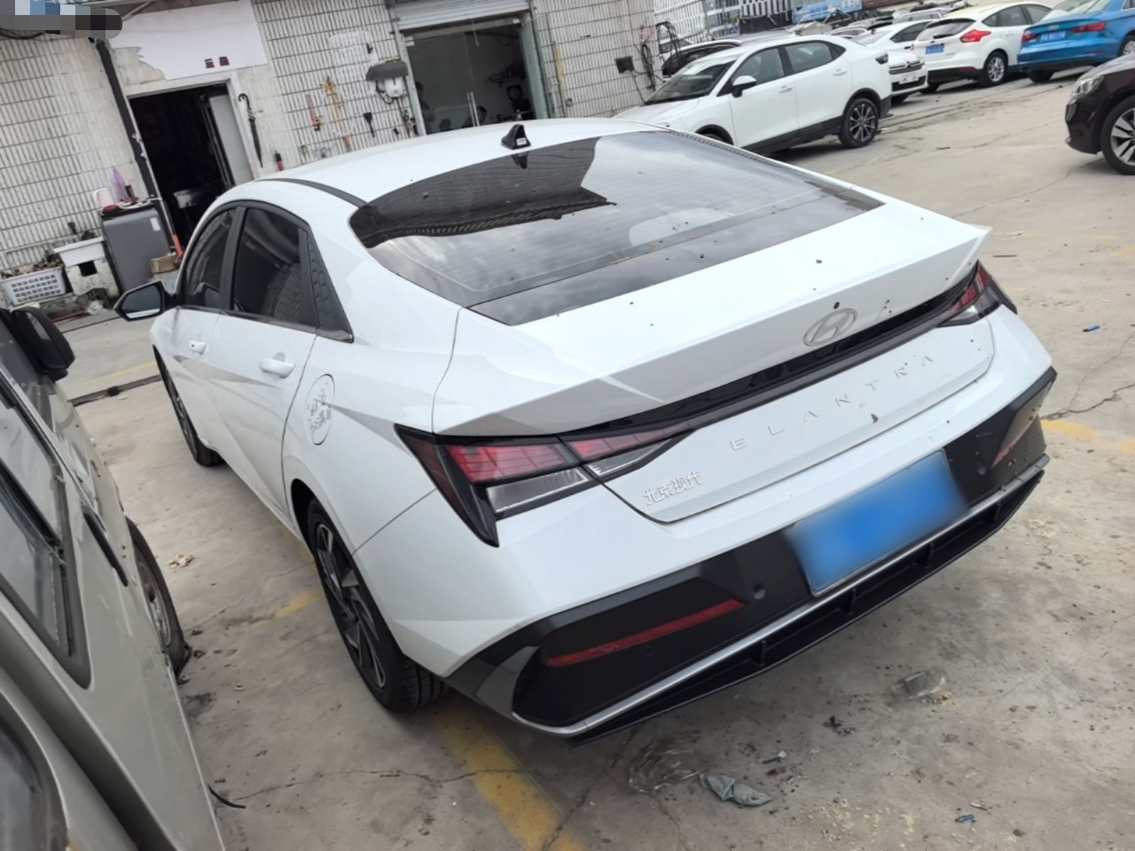 Elantra 2023 1.5L CVT GLX Elite photo 4
