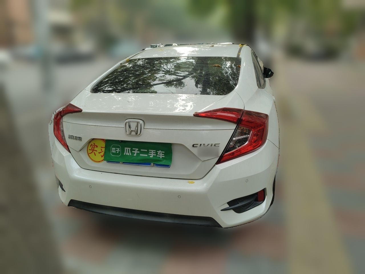Civic 2016 220TURBO CVT Luxury photo 5