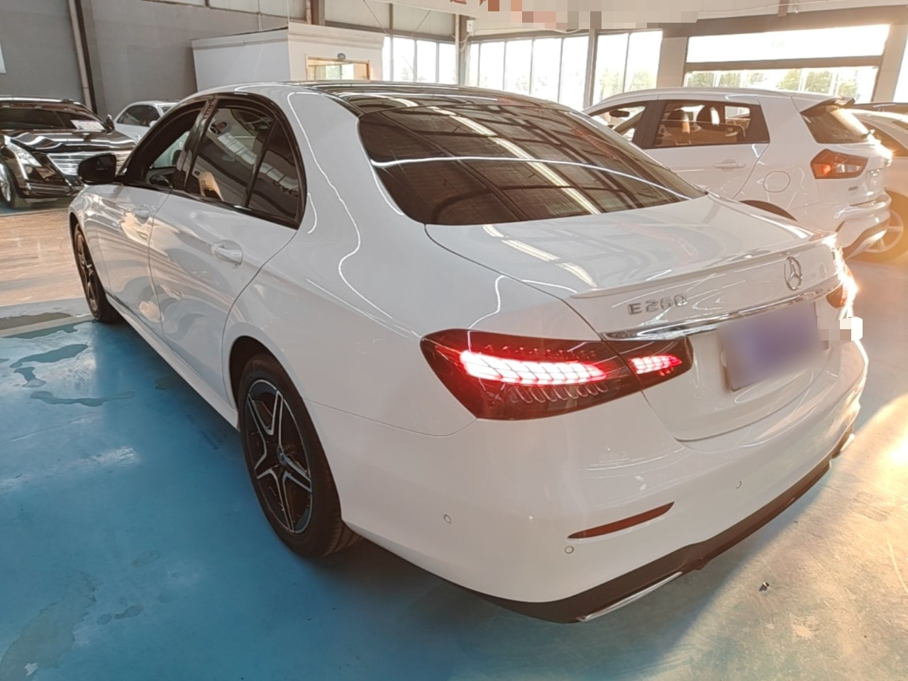 E-Class Imported 2021 Facelift E 260 Fashion Sport photo 4