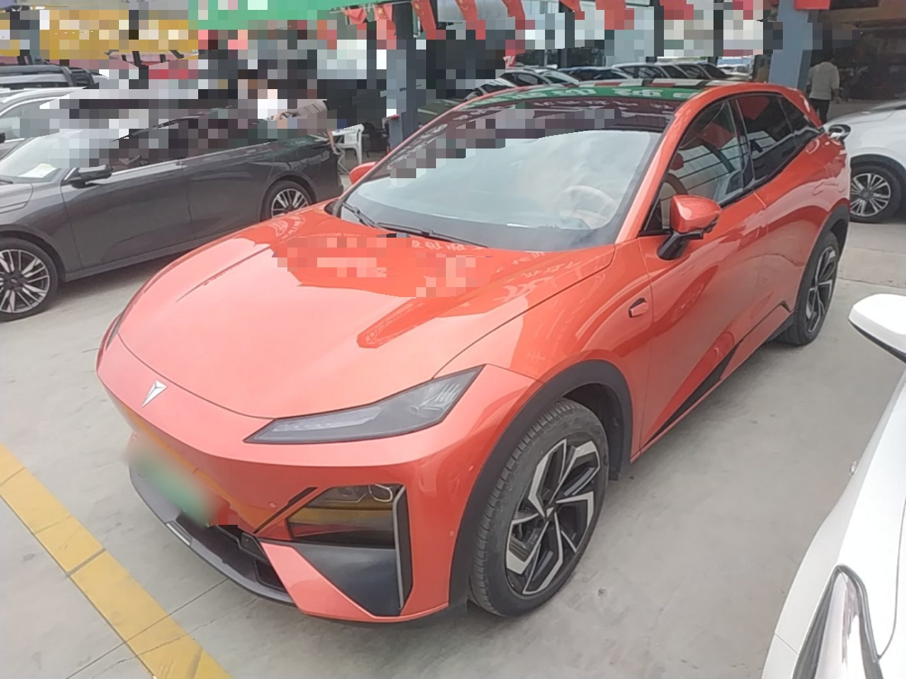 Deepal S07 2024 215Max Qiankun ADAS ADS SE EREV