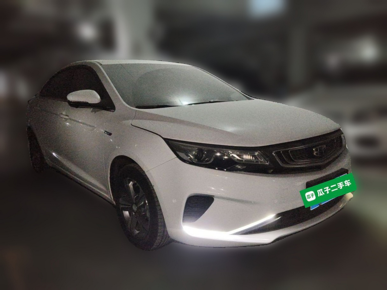 Emgrand GL 2019 1.4T CVT Elite Smart photo 3