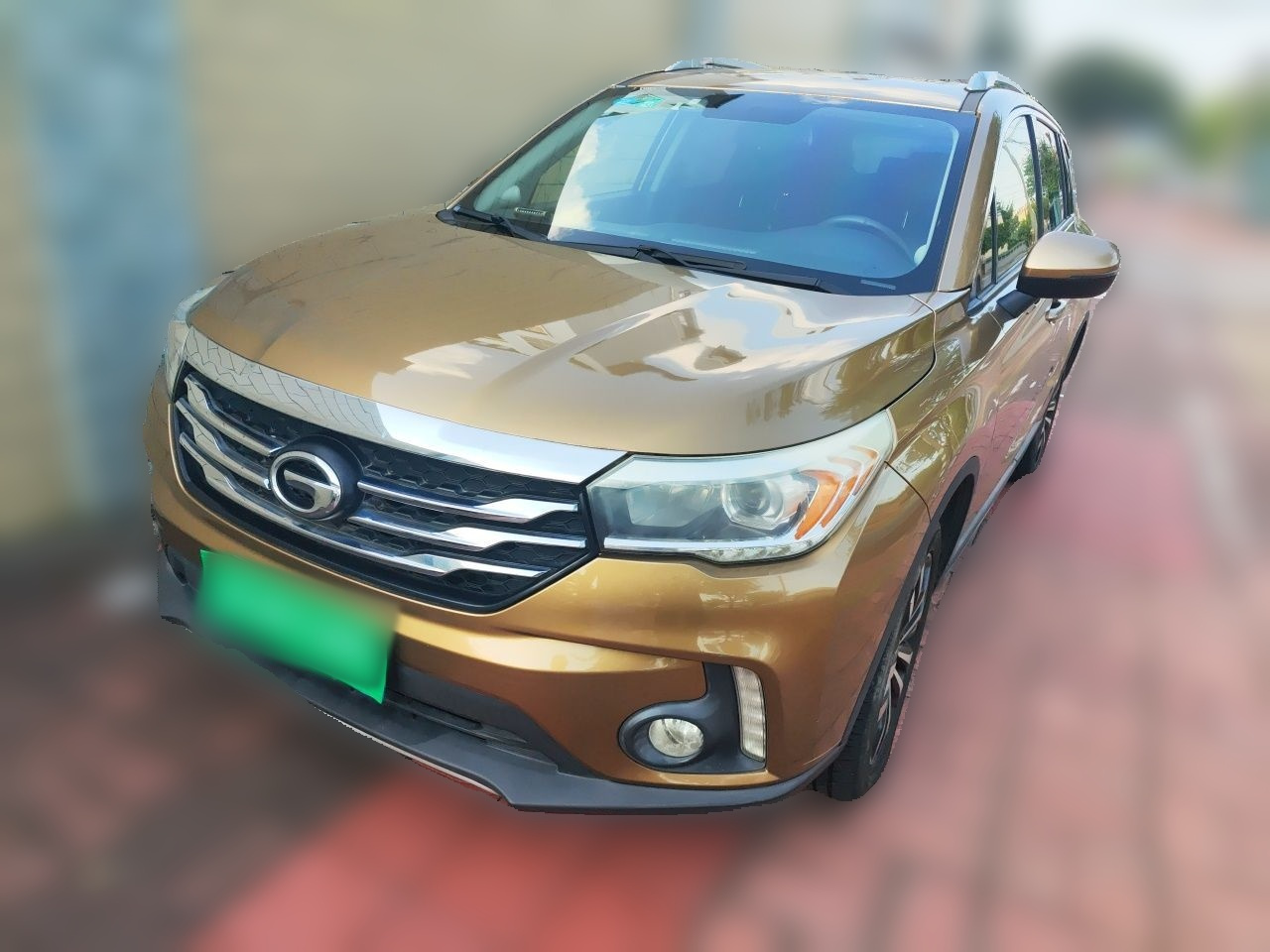 GAC Trumpchi GS4 2015 200T G-DCT Luxury