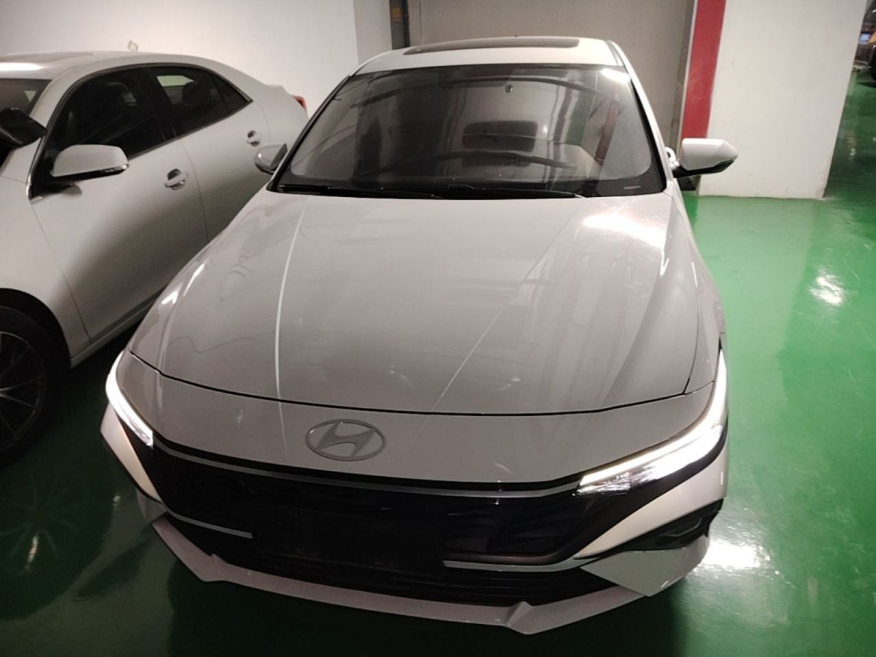 Elantra 2023 1.5L CVT GLX Elite photo 2