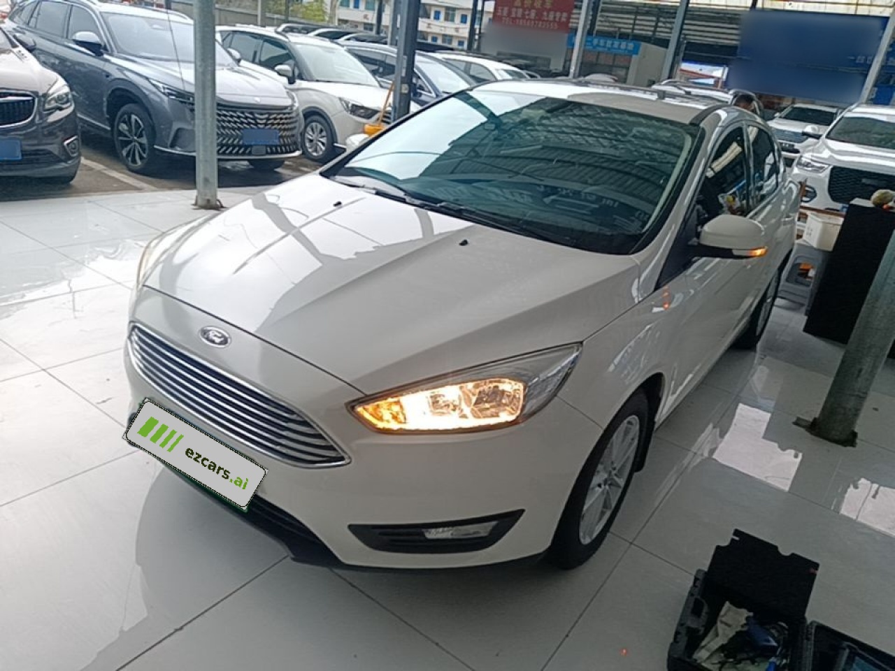 Focus 2018 Sedan Classic 1.6L AT Fashion