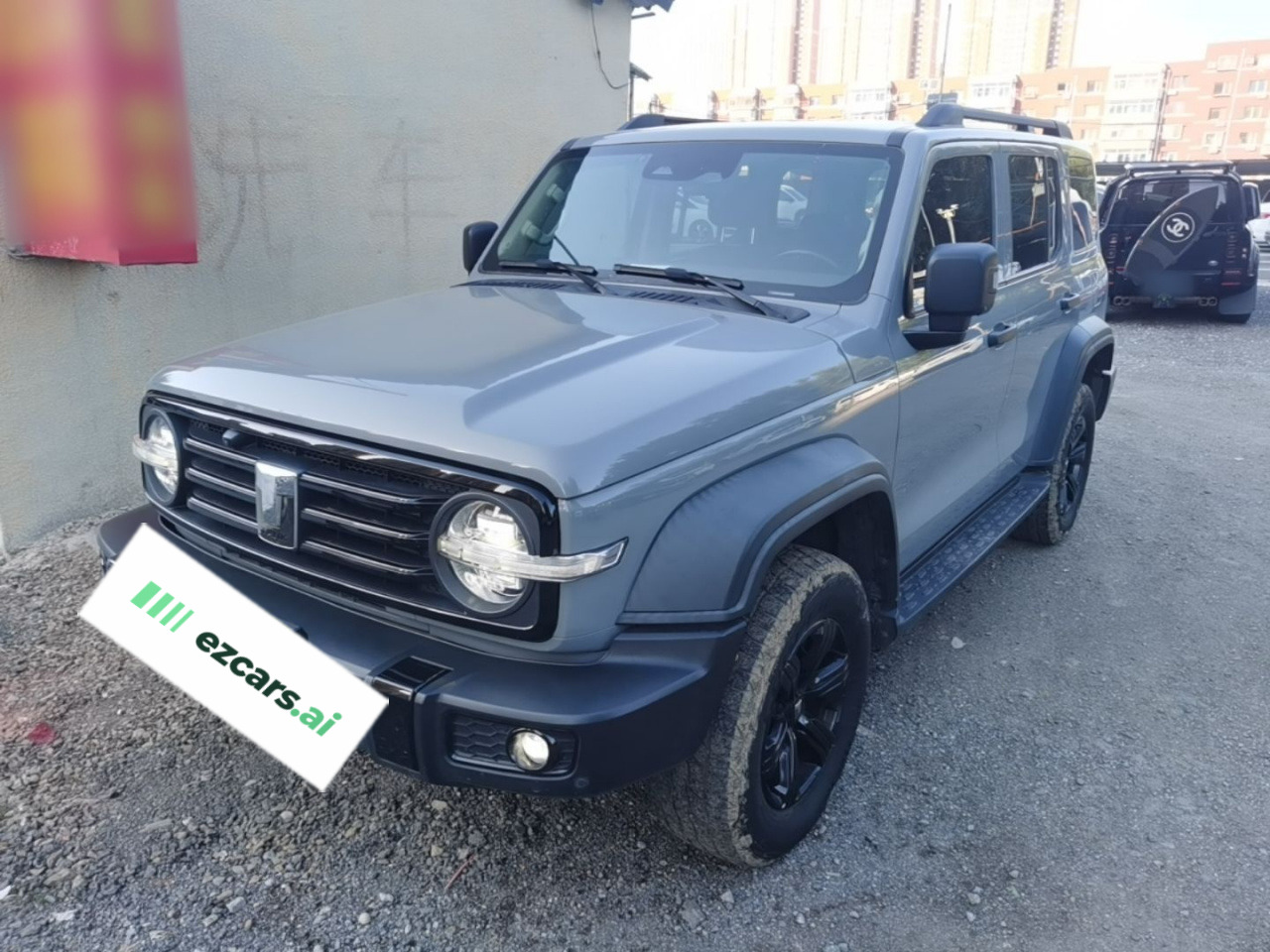300 2021 Off-road 2.0T Conqueror