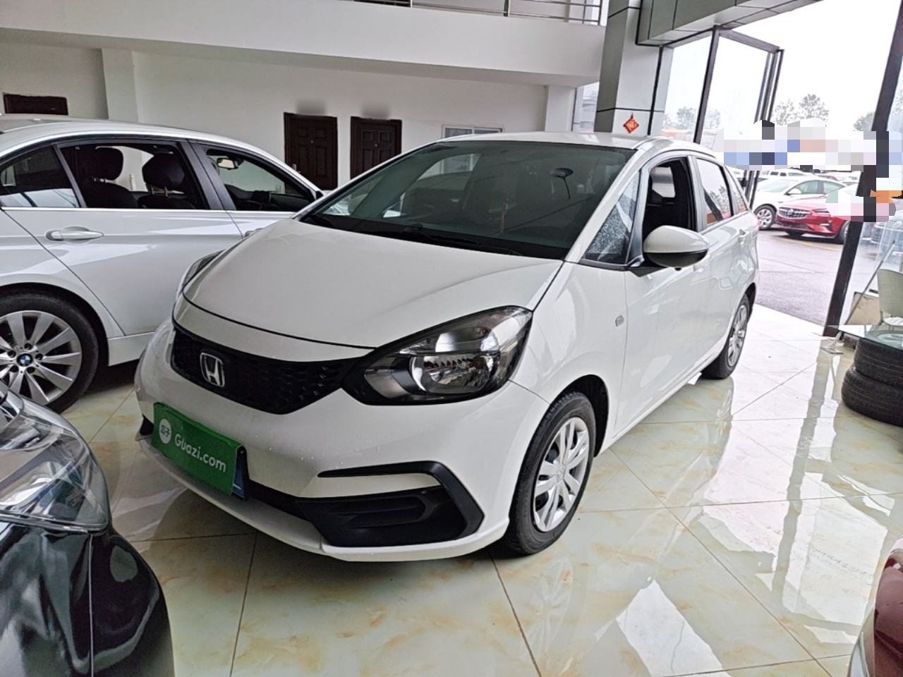 Fit 2021 1.5L CVT Trend