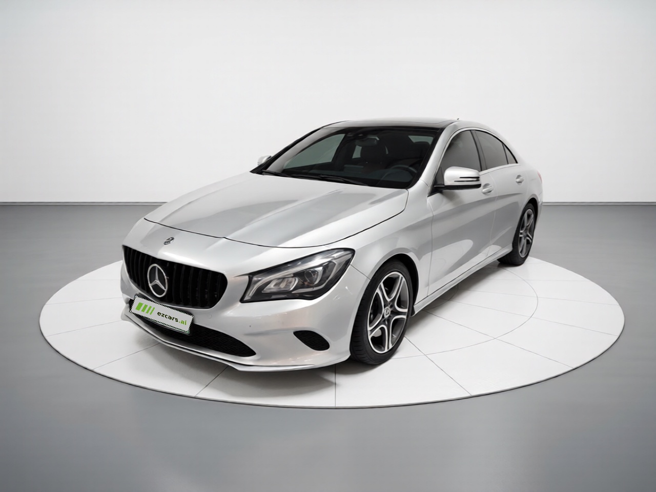 CLA 2017 Facelift CLA 180