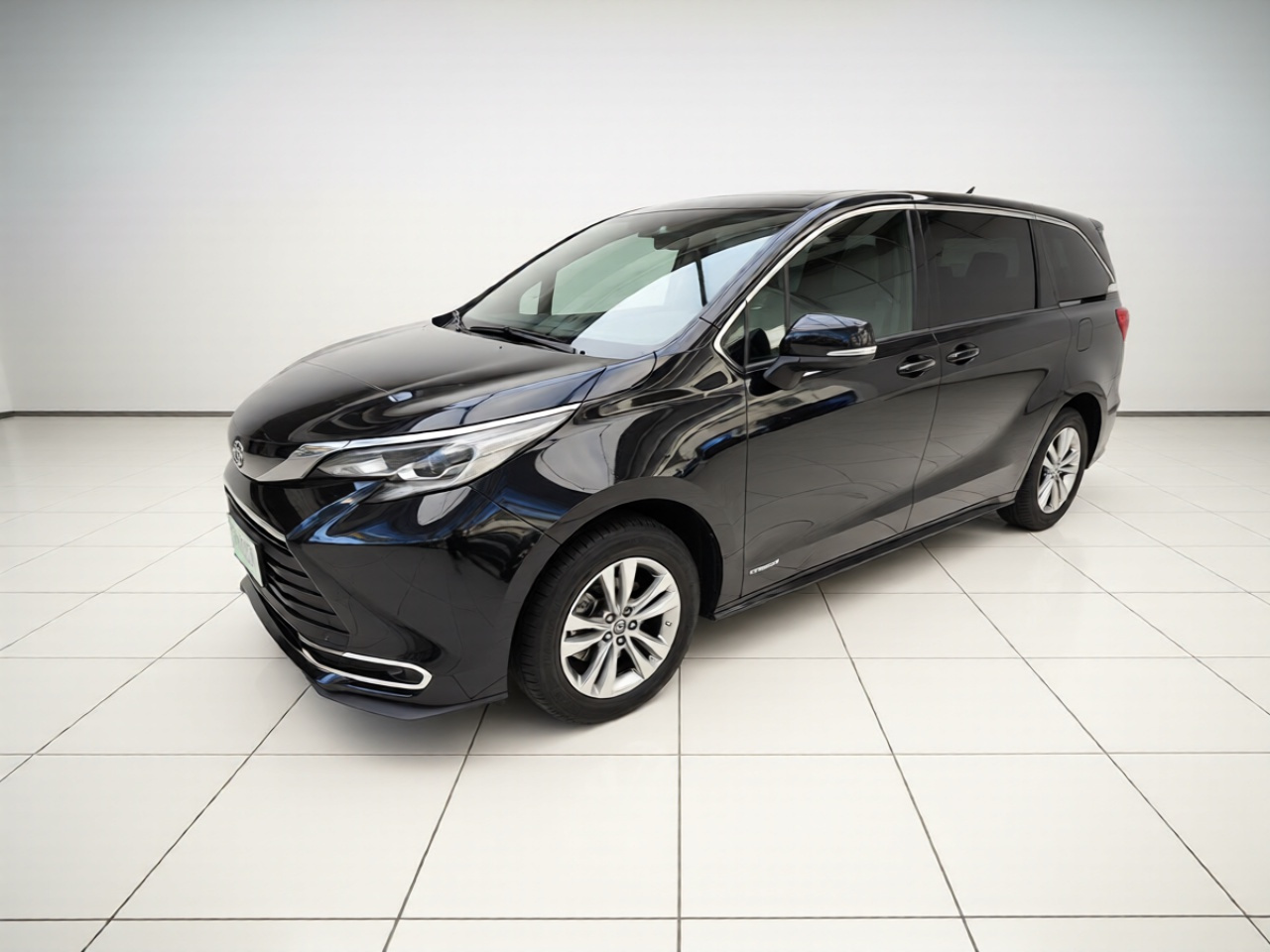 Sienna 2021 2.5L Hybrid Supreme