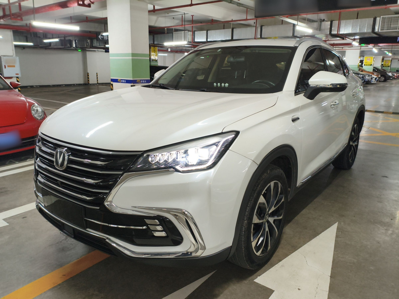 CS85 COUPE 2019 1.5T DCT China VI