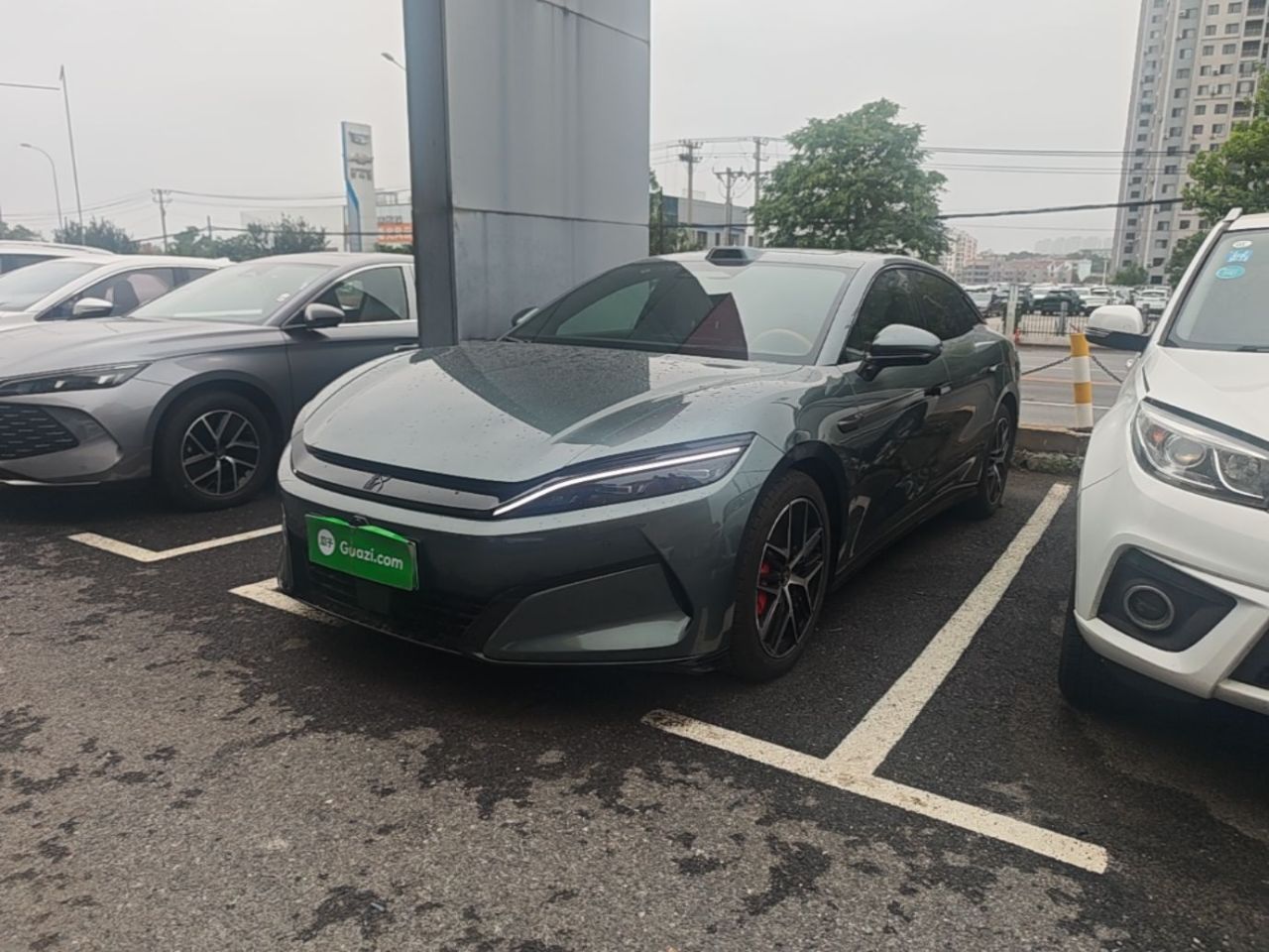 Han L 2025 DM-p AWD LiDAR Flagship