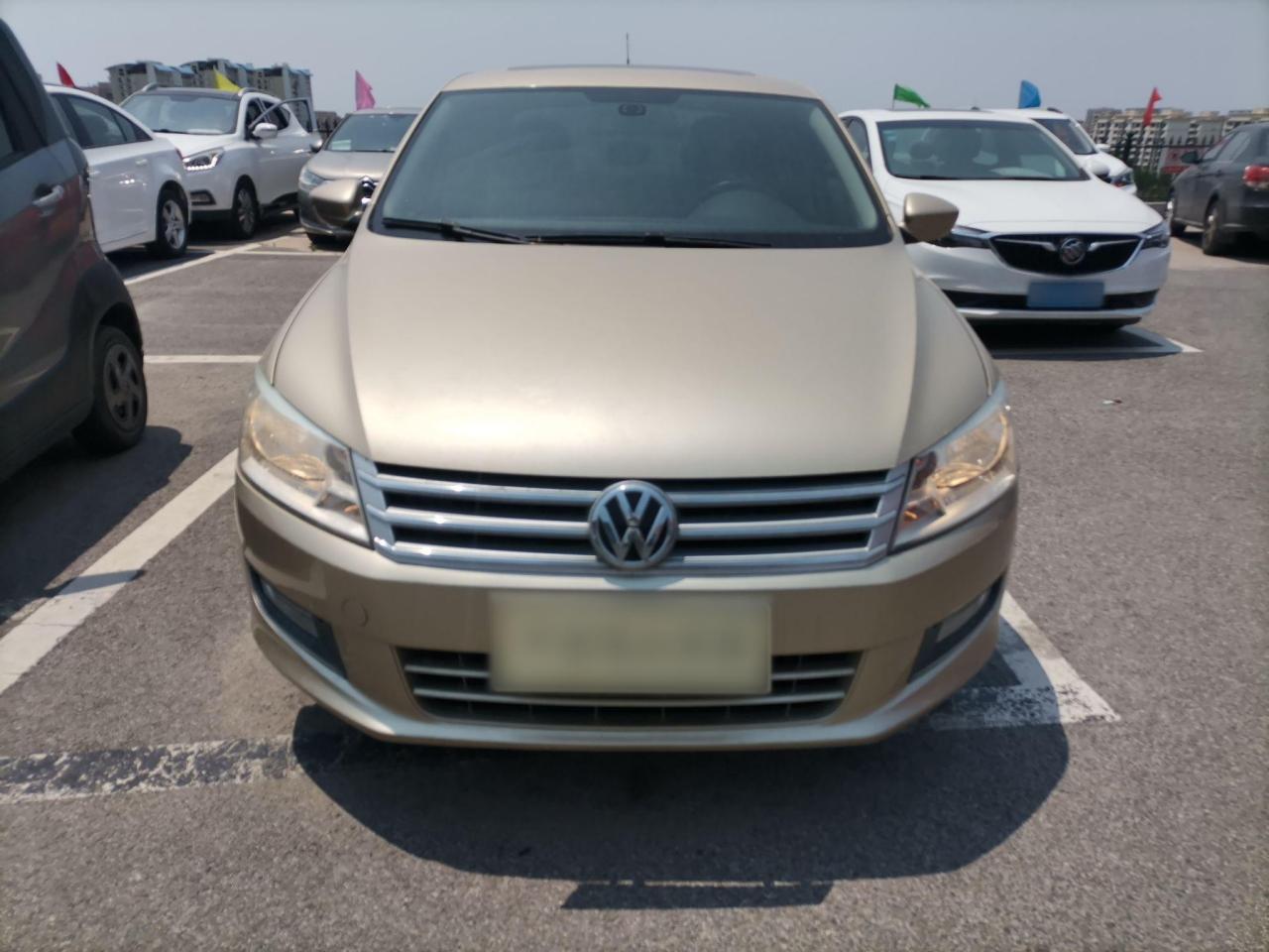 Santana 2015 1.6L AT Luxury photo 2
