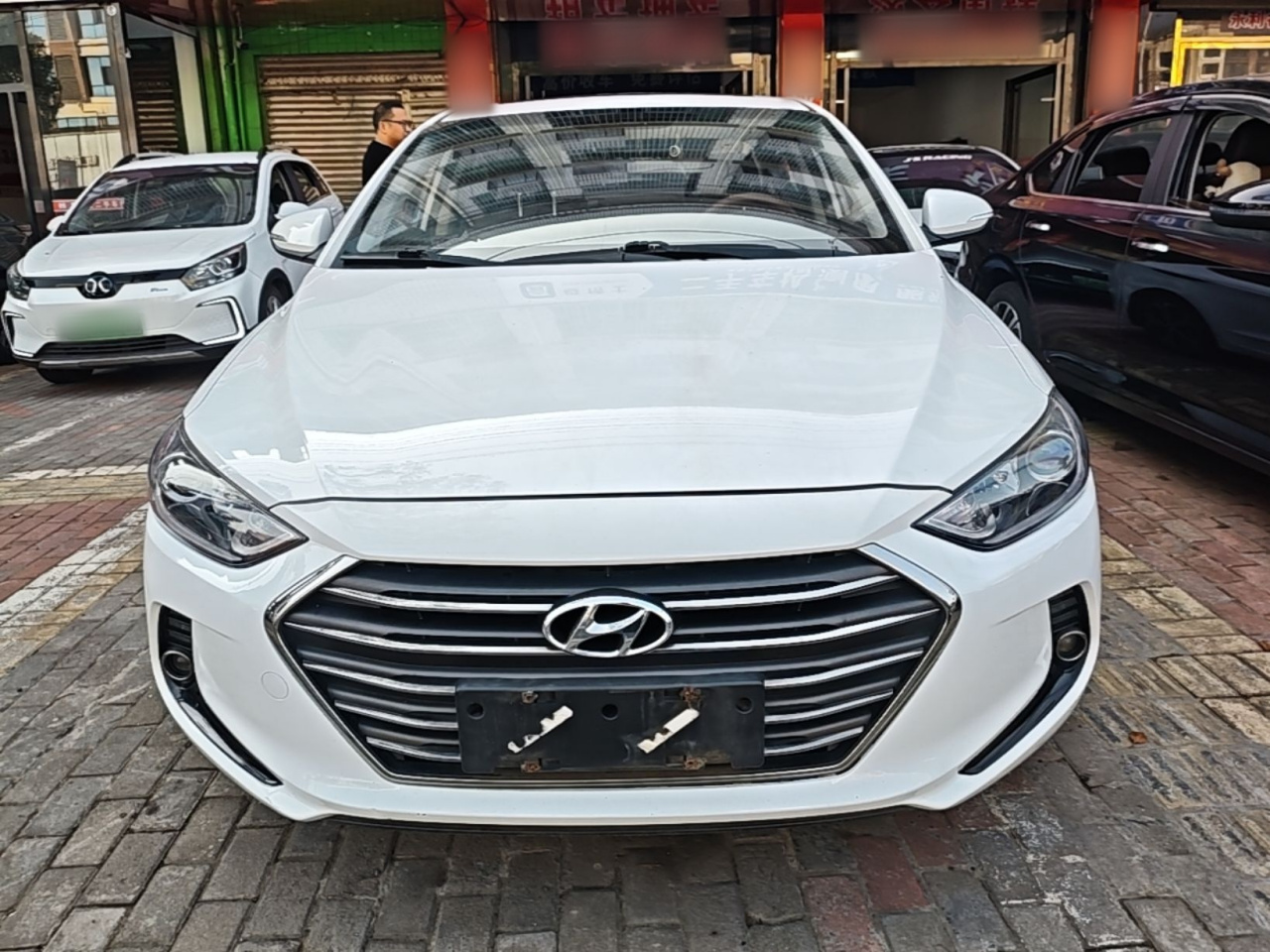 Elantra 2018 1.4T DCT photo 2