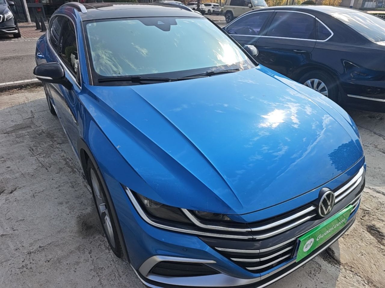FAW-Volkswagen CC 2021 380TSI photo 3