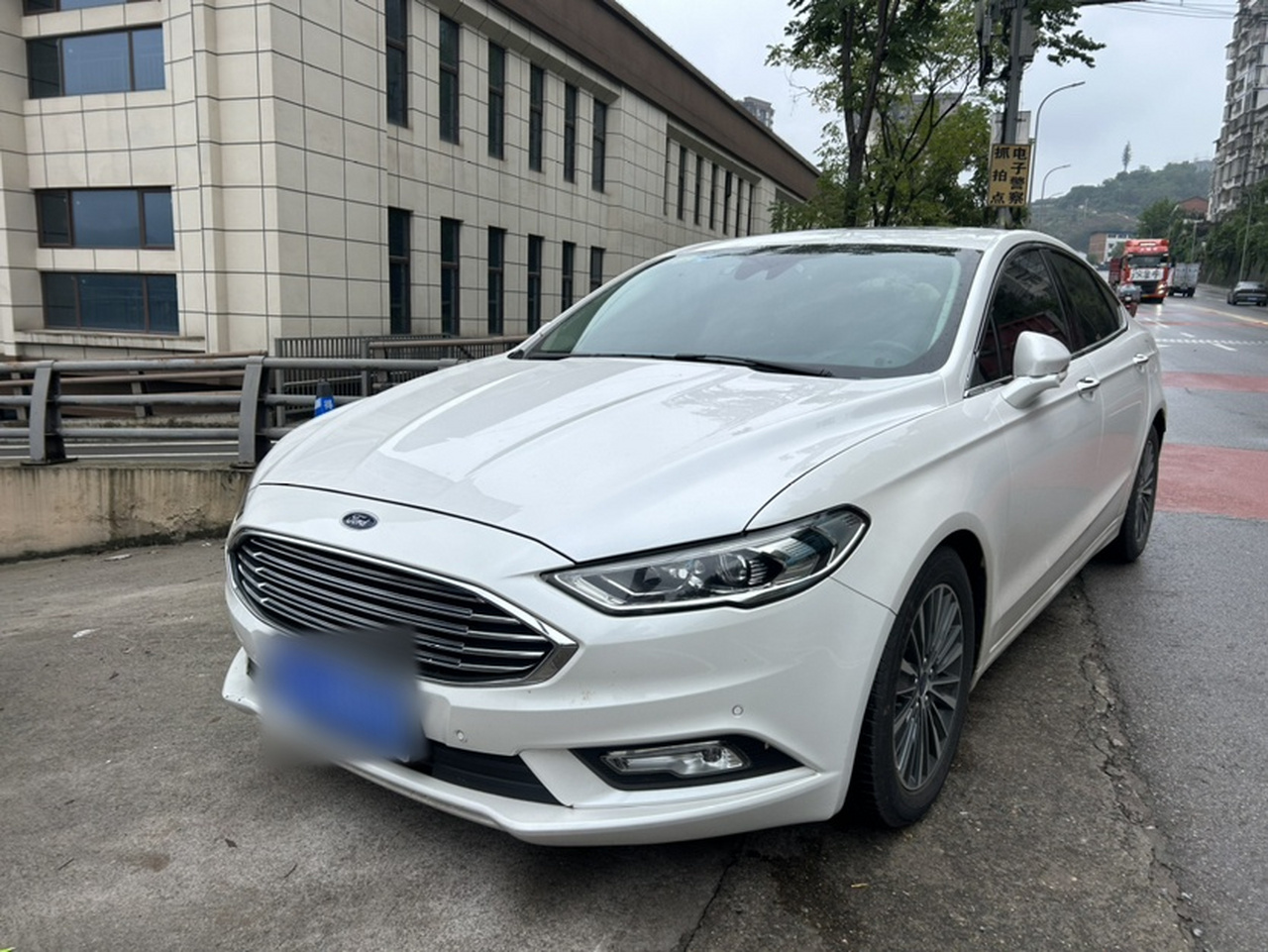 Mondeo 2018 EcoBoost 200 Luxury