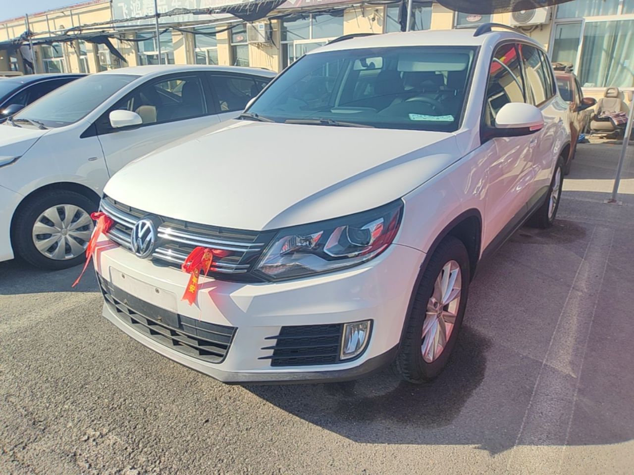 Tiguan 2016 280TSI AT RWD