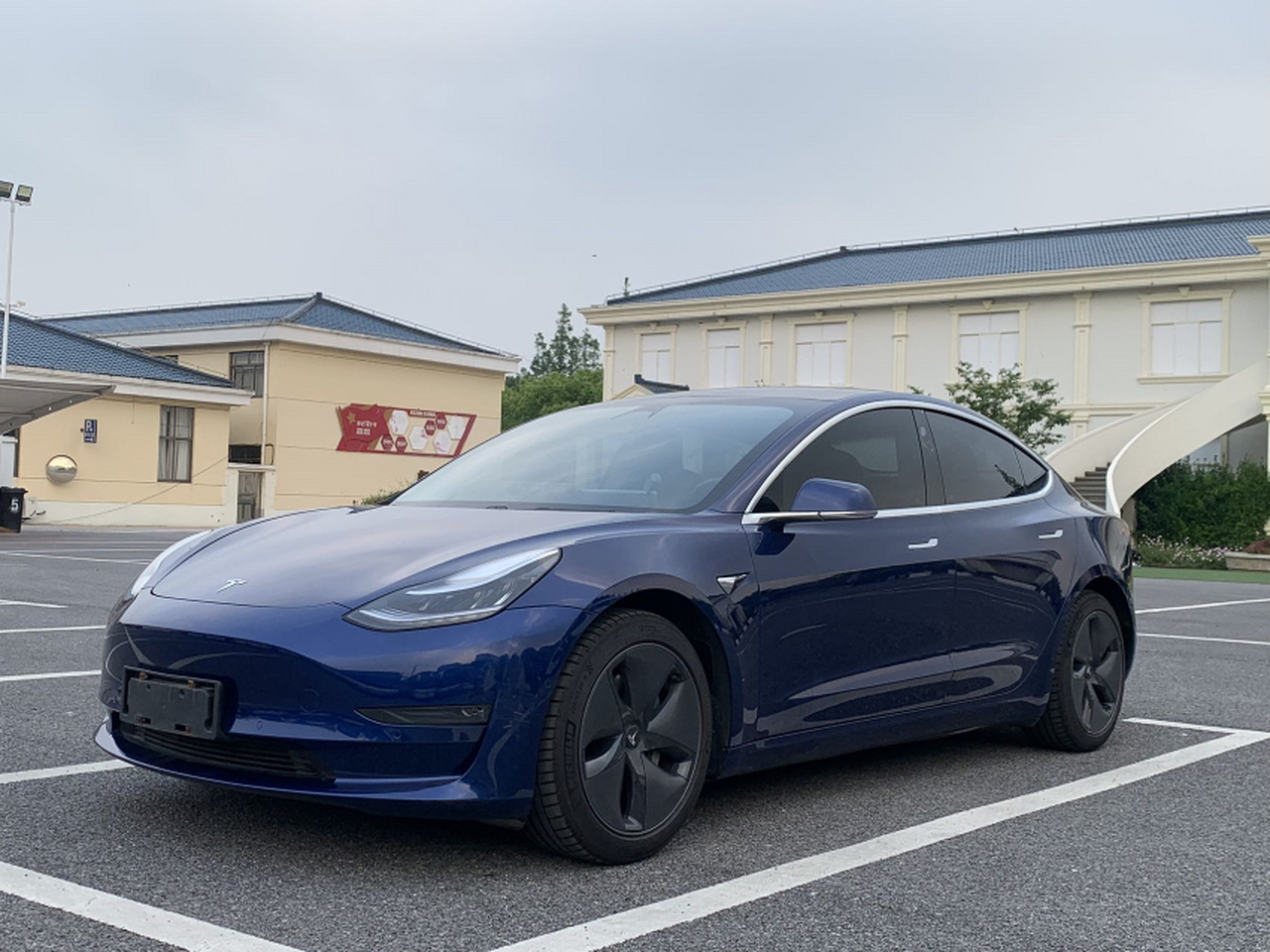 Model 3 2020 Standard Range RWD Upgraded