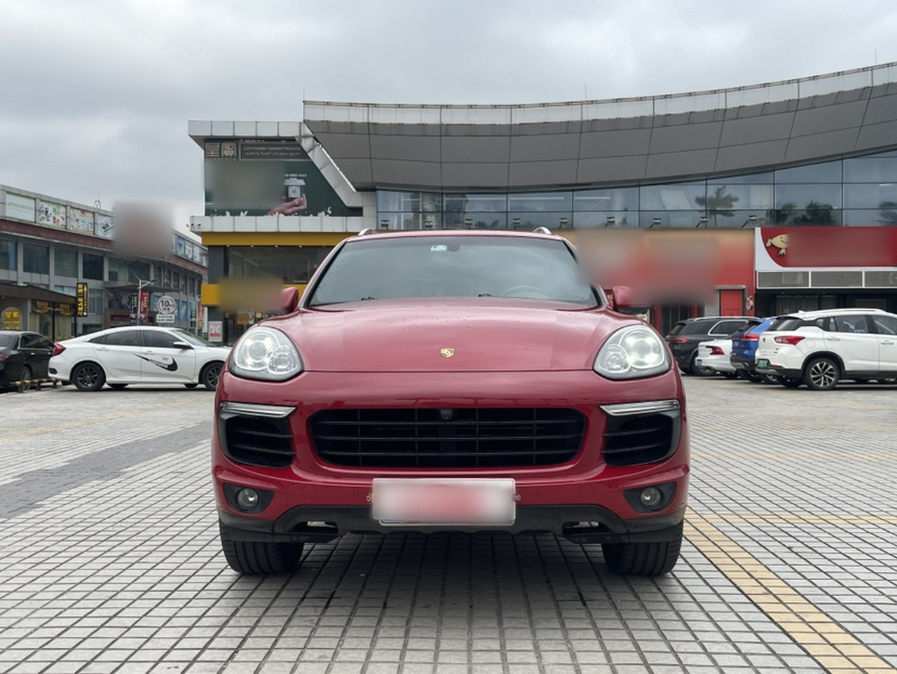 2015 Cayenne 3.0T photo 2
