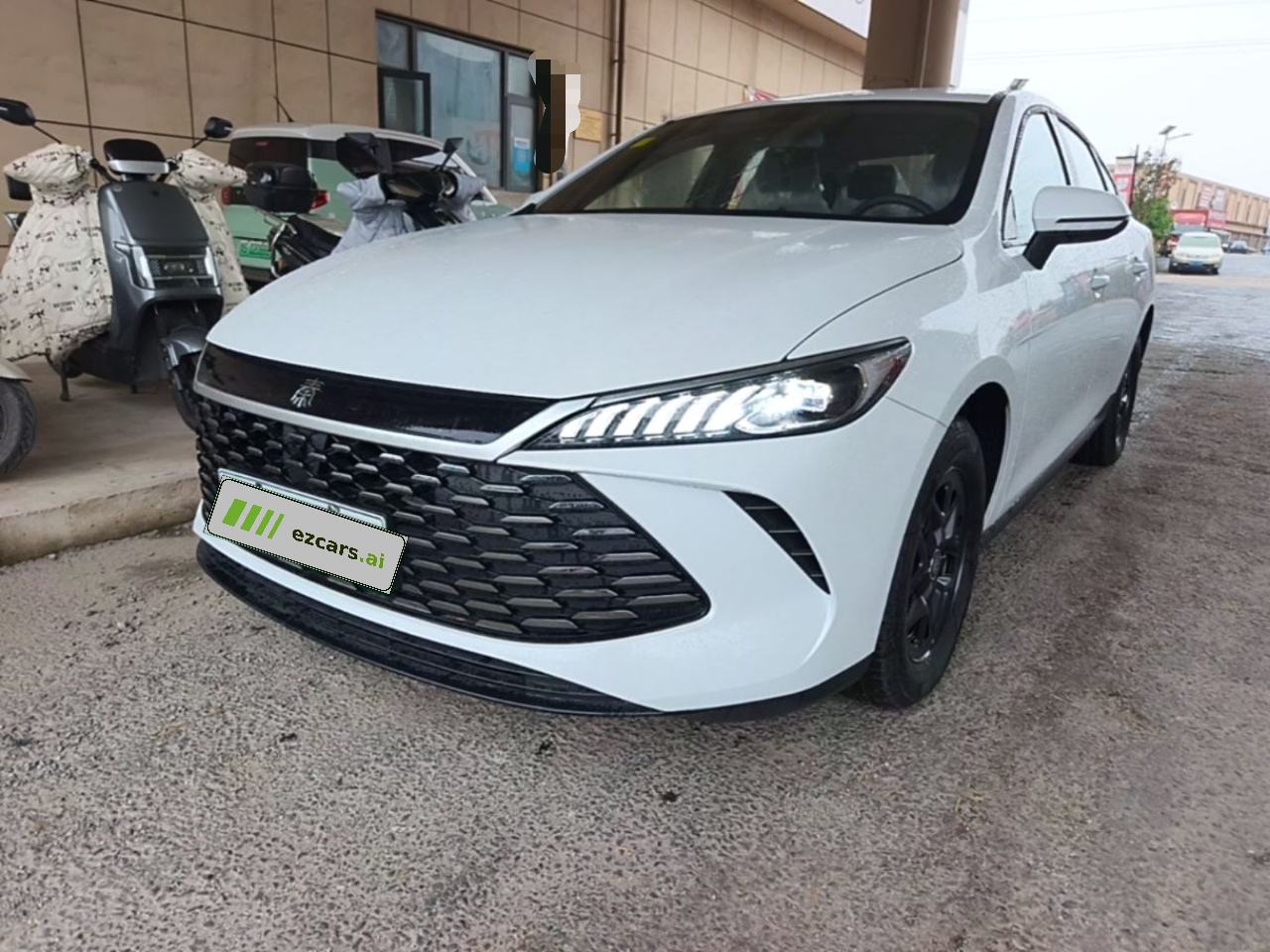 Qin PLUS 2025 DM-i ADAS 128KM Progressive