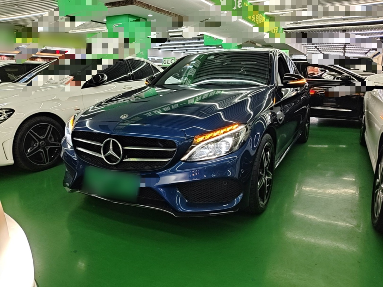 C-Class 2018 C 200 Special
