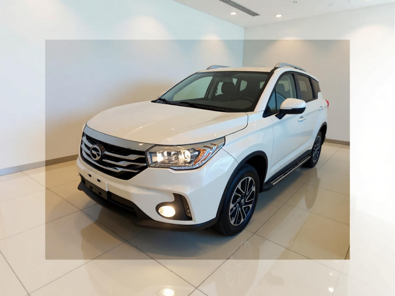 GAC Trumpchi GS4 2017 235T AT RWD Luxury Connected
