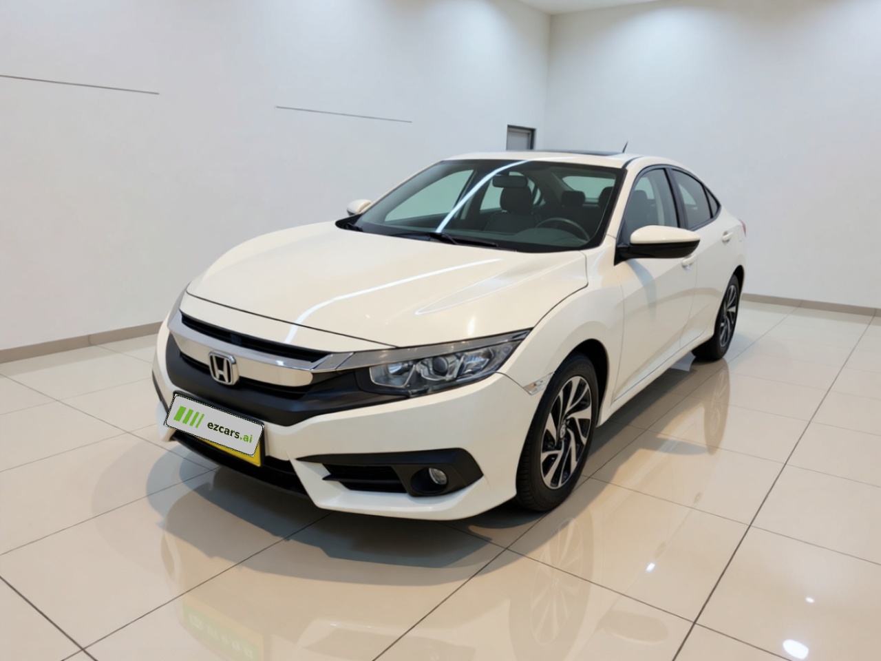 Civic 2016 220TURBO CVT Luxury