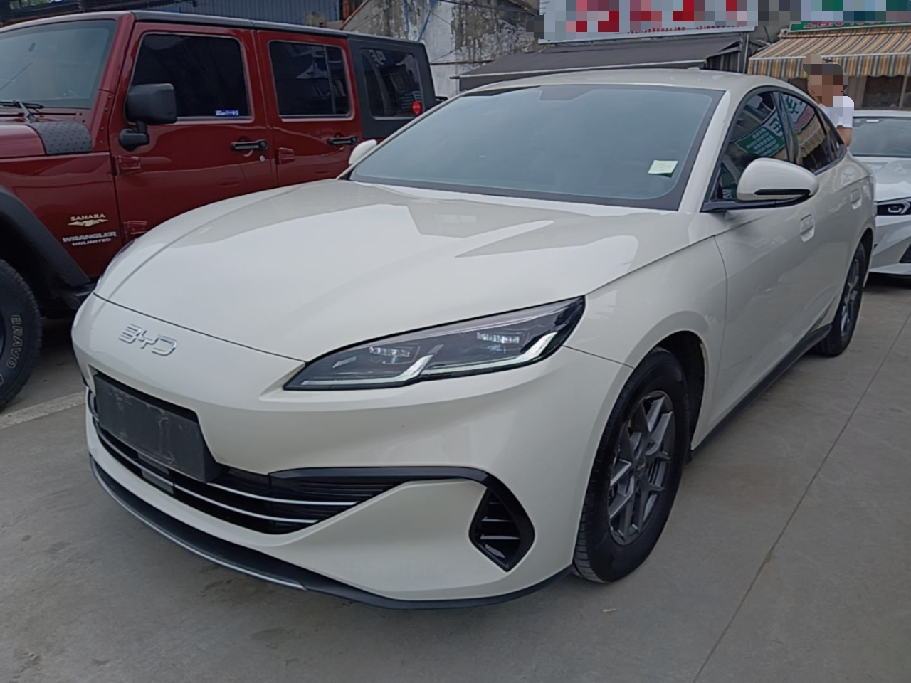 Seal 06 EV 2024 DM-i 80KM Luxury