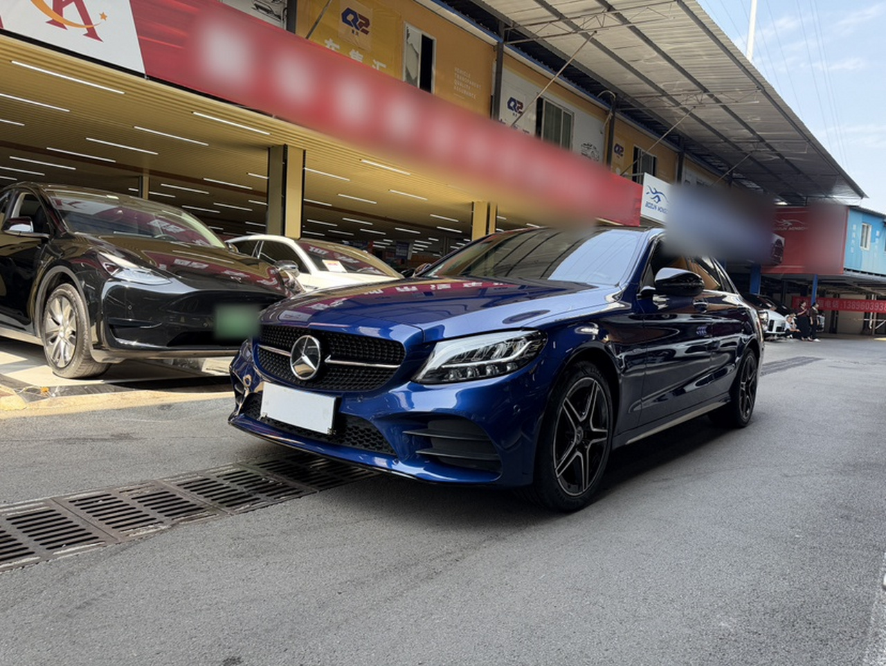 C-Class 2021 C 260 L Sport Starlight Edition